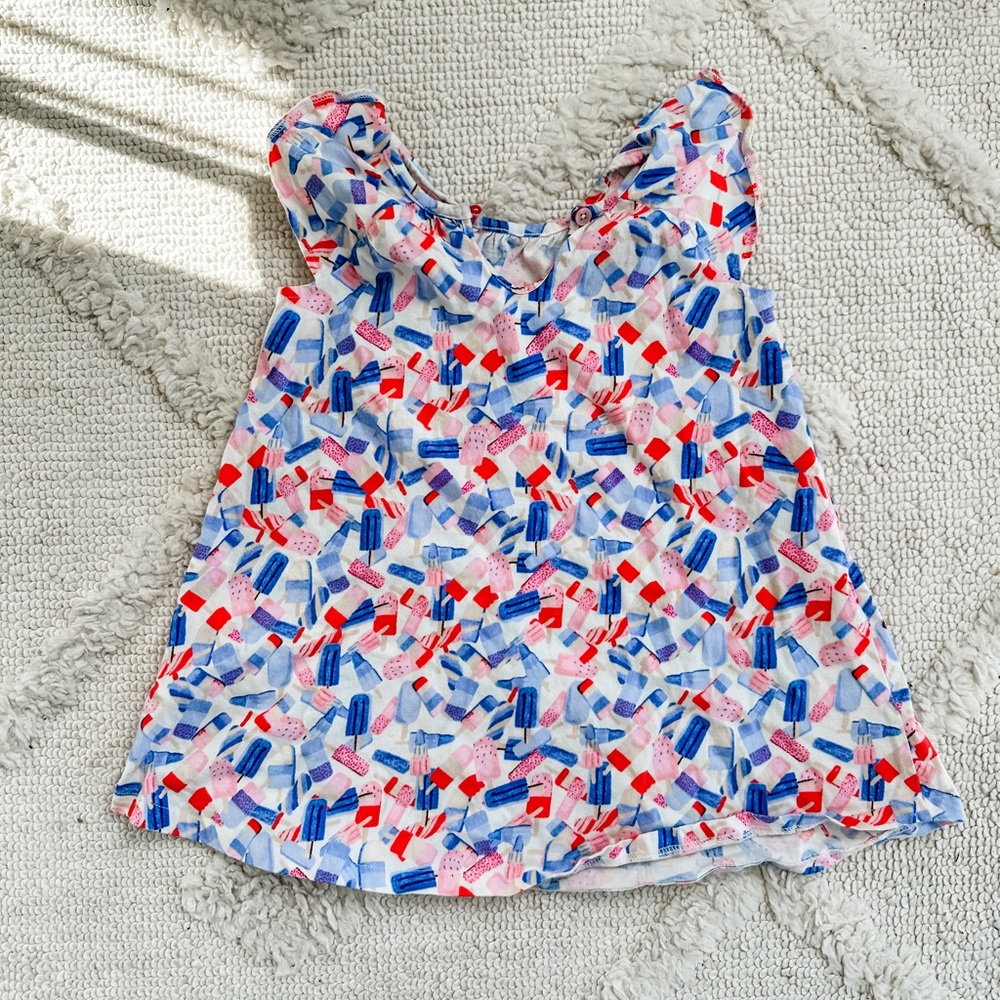 Joules Popsicle Dress 3T - Picture 3 of 3